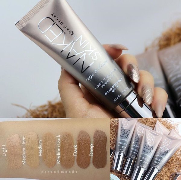 Gatita con tacones Naked Skin One and Done de Urban Decay Review