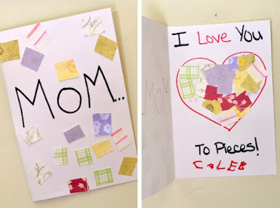 Simple Present Mothers Day Crafts For Kids Simple Present Mothers Day Crafts For Kids