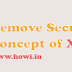 Remove Security Concept of New Xampp Version 3.2.2