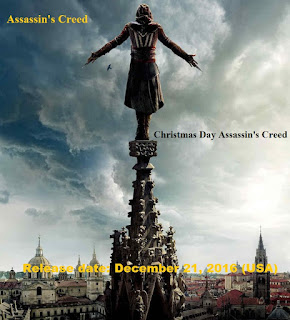 Christmas Day Assassin's Creed Movie Assassin's Creed