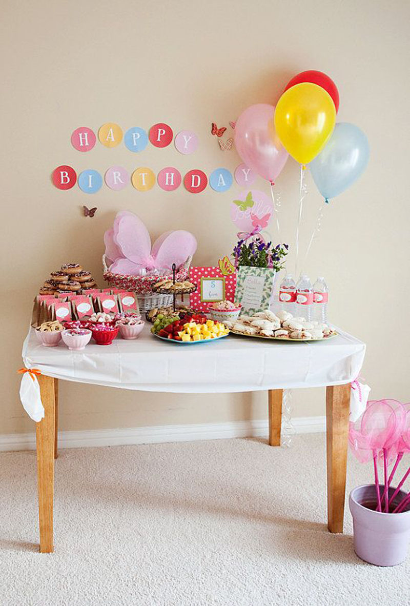 ideas party home deco for babies