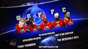 NBA 2K14 MGX Superhero Mod: Justice League vs. The Avengers