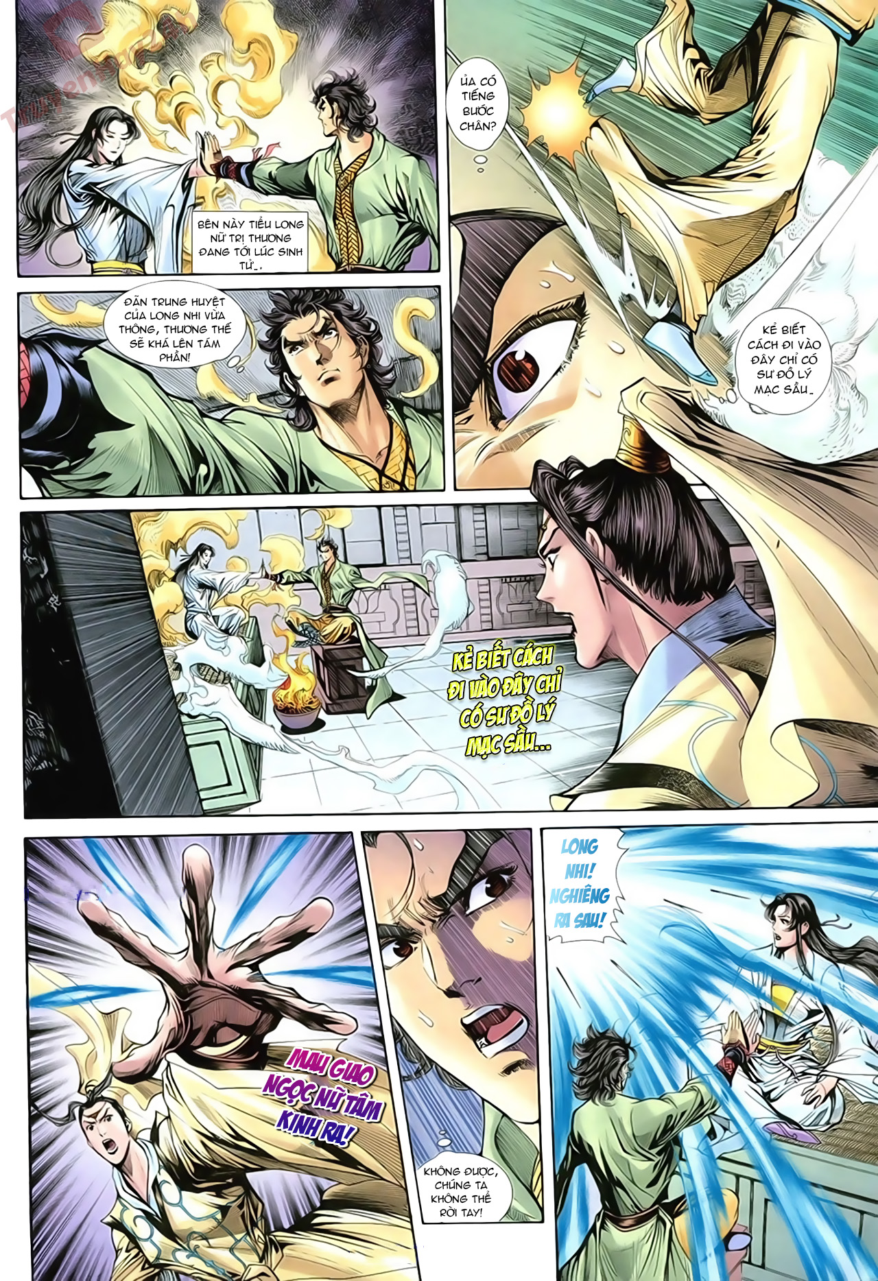 Thần Điêu Hiệp Lữ chap 61 Trang 10 - Mangak.net Thần Điêu Hiệp Lữ chap 61 Trang 10 - Mangak.net