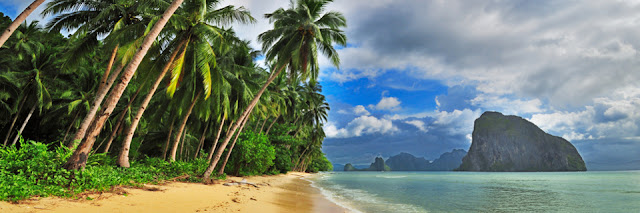 best beach in the world, Palawan area, Philipines