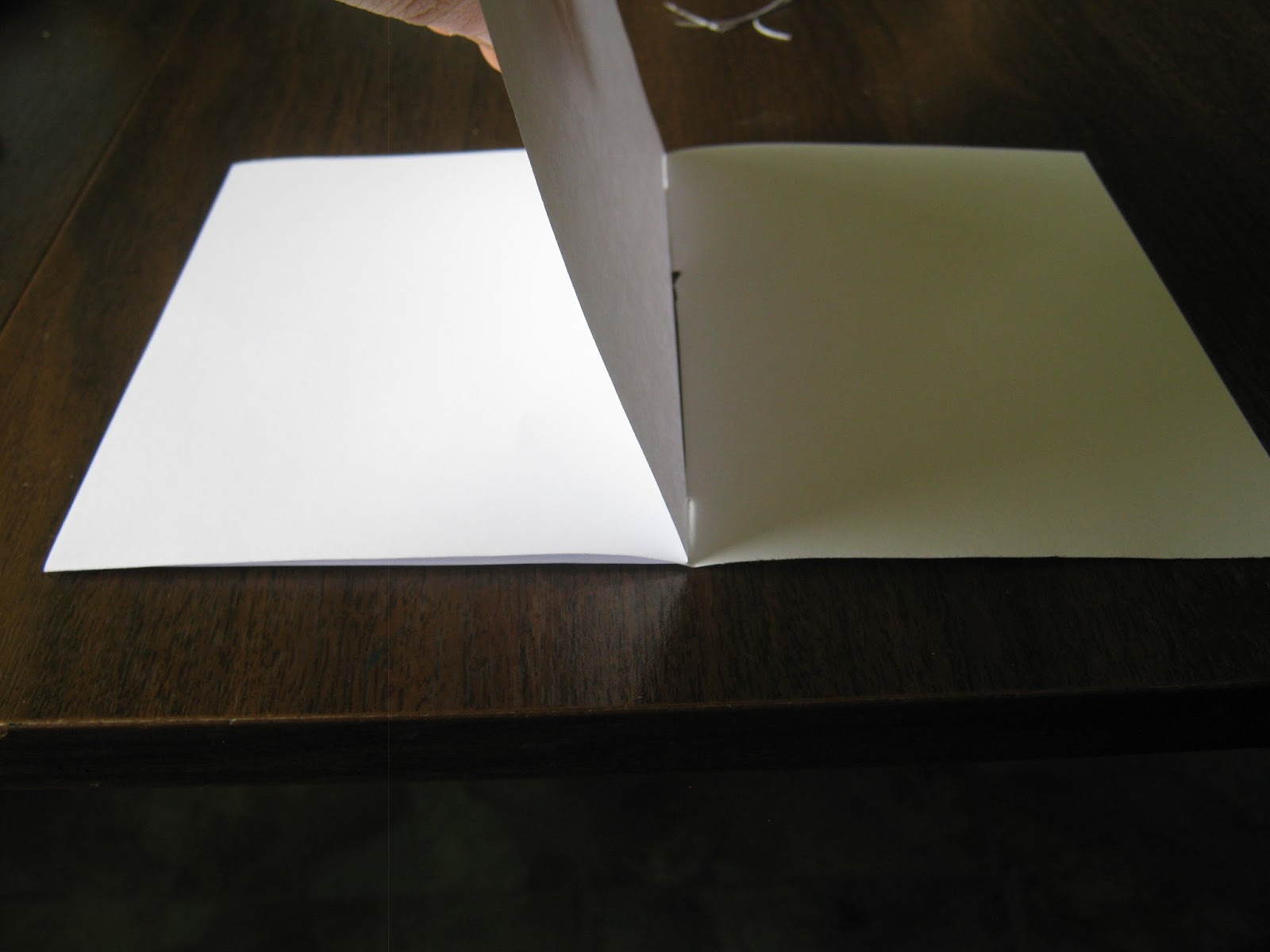 Bonnie's Blessings Paper Booklet Tutorial