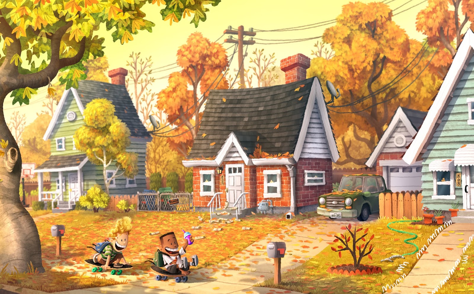 Nate Wragg Art And Illustration Captain Underpants The First Epic