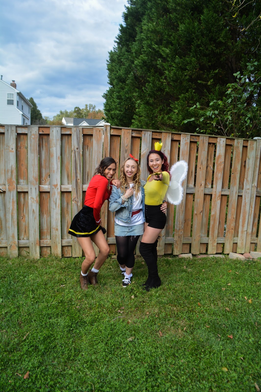 Our $50 Couples Costume Our $50 Couples Costume