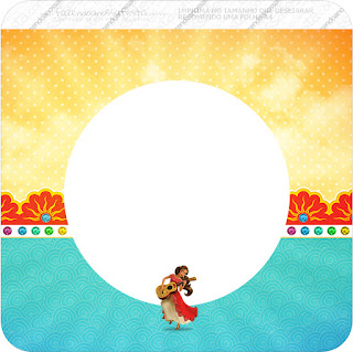 Elena de Avalor: Imprimibles Gratis para Fiestas. Banderines de Elena de Avalor para imprimir gratis.
