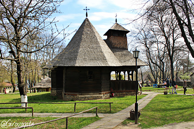 museo del villaggio Bucarest