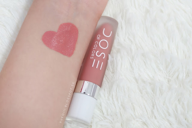 Dose of Colors Bare With Me Liquid Matte Lipstick