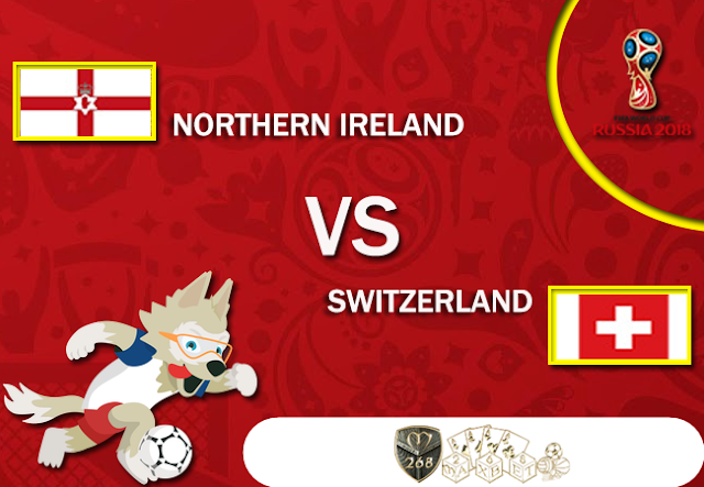 Prediksi Bola : N.Ireland Vs Switzerland , Jumat 10 November 2017 Pukul 02.45 WIB
