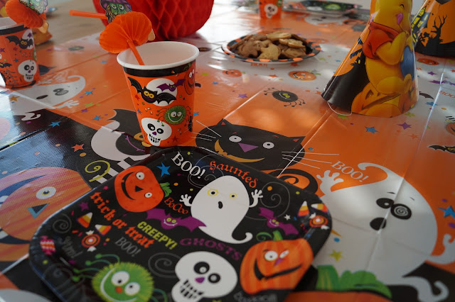 halloween tischdeko für kinder