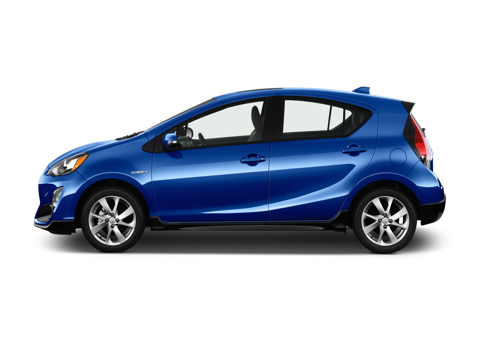 Hybrid 2017 Toyota Prius C Hatchback Gets Fresh Styling, Standard