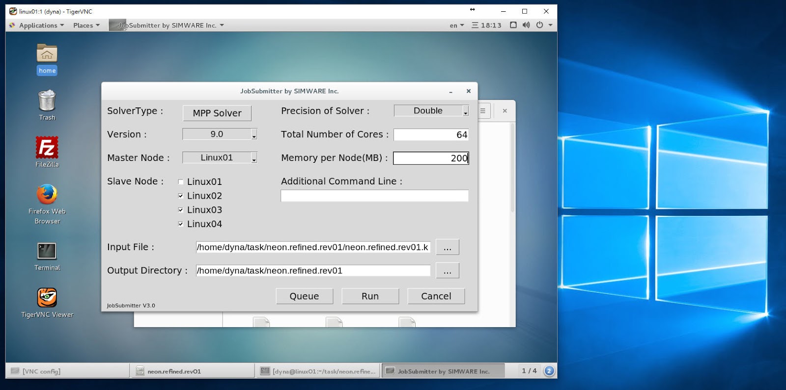 start tigervnc server start tigervnc server