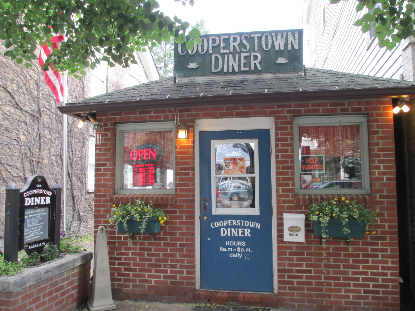 Two Sisters Cook Book and More Cooperstown, New York...A HOME RUN AWAY!