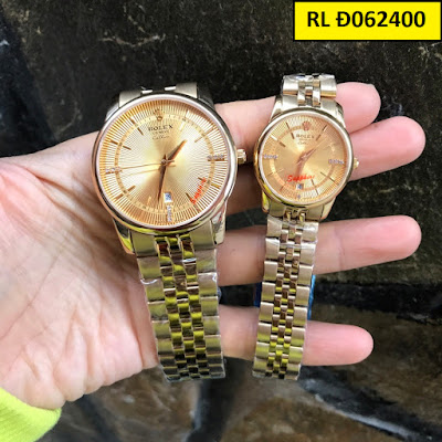 Đồng hồ cặp đôi Rolex Đ062400