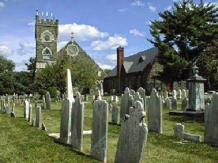St. Michael's Lutheran Church in Germantown, Pennsylvania  http://jollettetc.blogspot.com