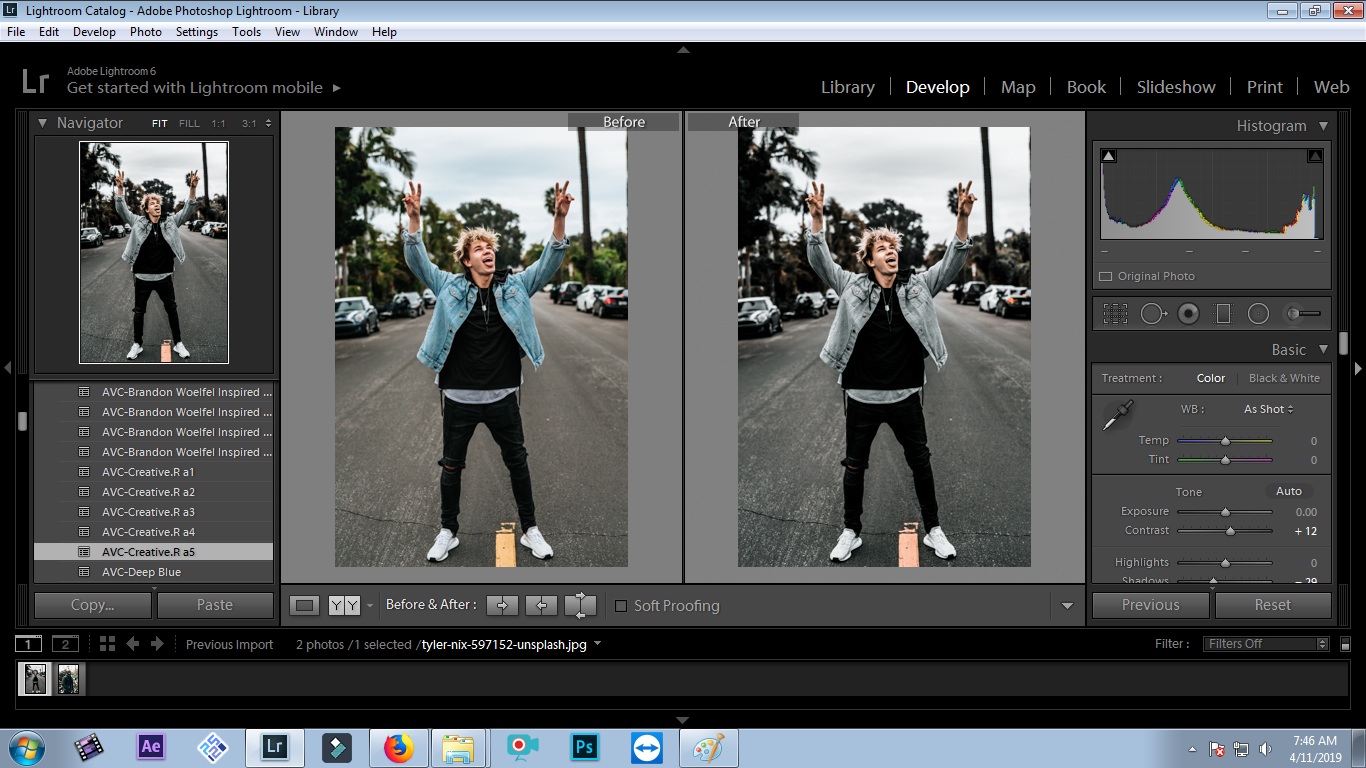 how to install presets in lightroom 5