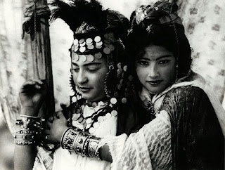 Fatima Abbadi Photography: Lehnert & Landrock, Ouled-Naïl Women Tribe 1905