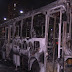 Bandidos incendeiam ônibus no bairro das Sete Portas