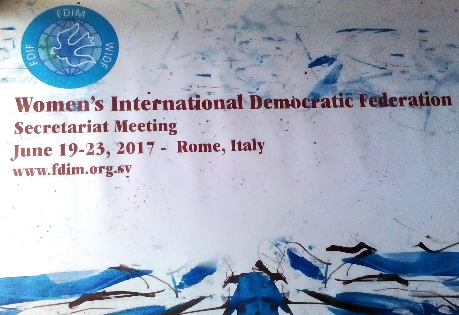 La FDIM/WIDF si riunisce a Roma