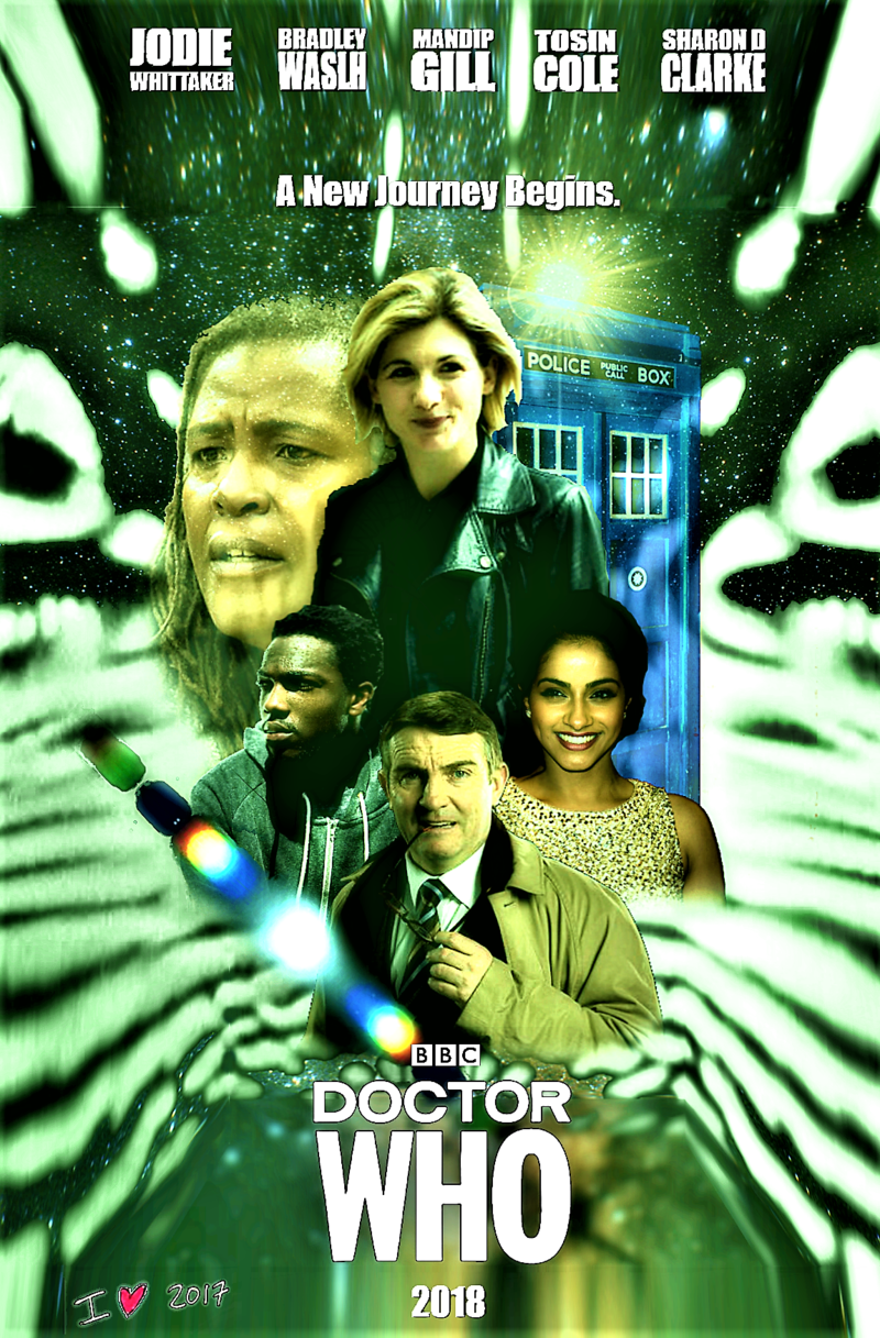 Doctor Who 2017: Season 11
