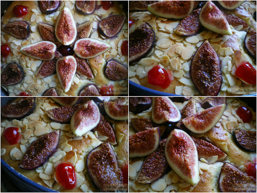 Pastel de higos (Horneada)