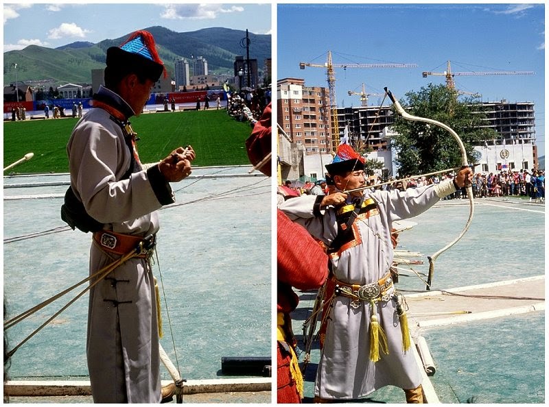 nadaam festival ulan bator mongolia