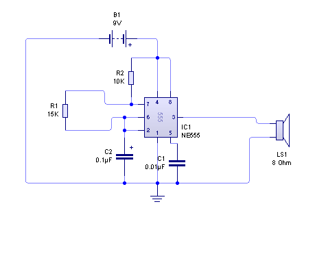 Mosquito Repeller Circuit Diagram | All For Students