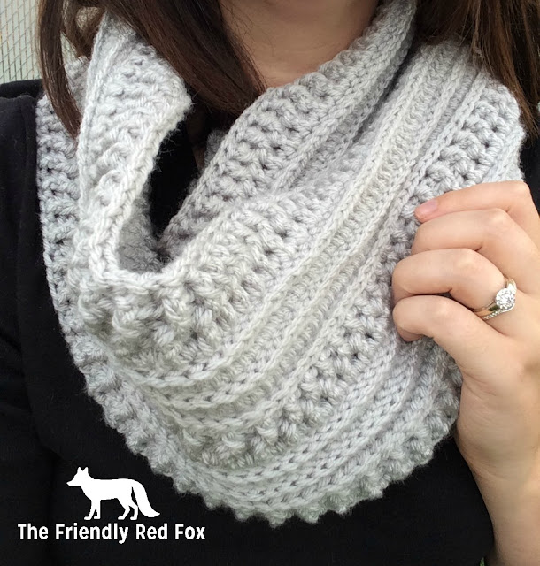 The Ribs and Ridges Scarf Free Crochet Pattern - The ...