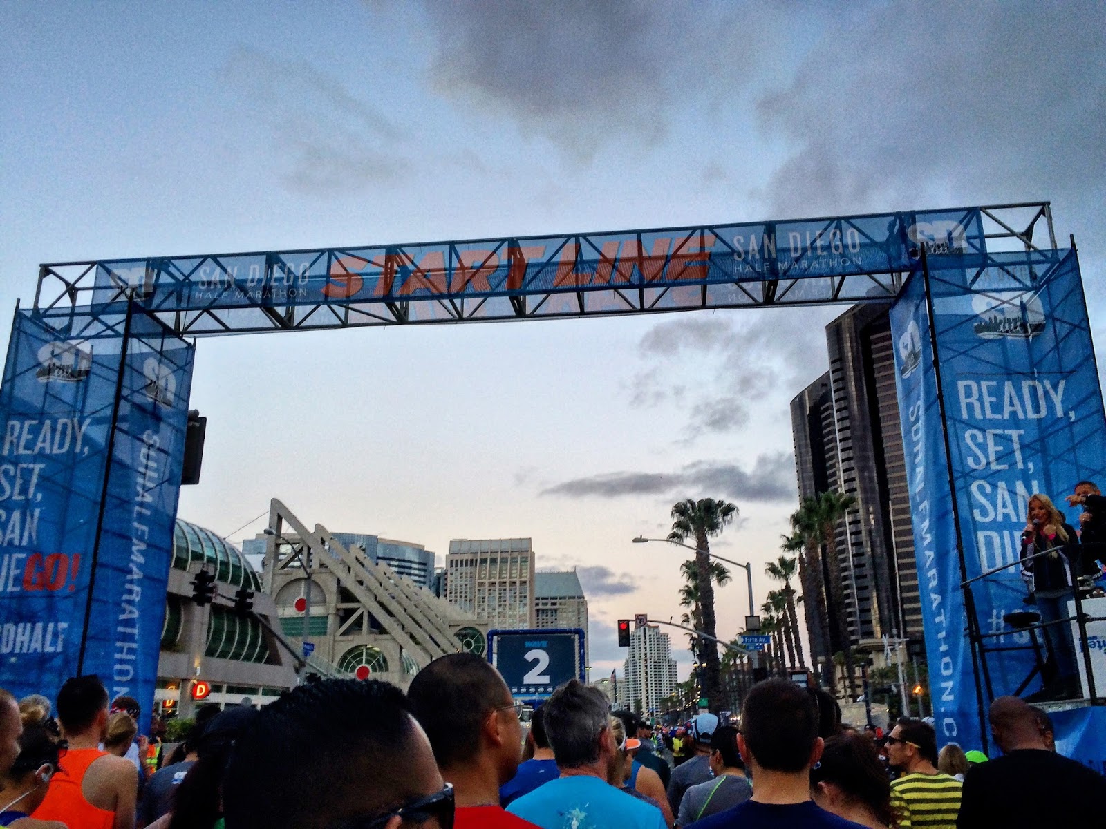 Carlee McDot San Diego Half Marathon Race Recap