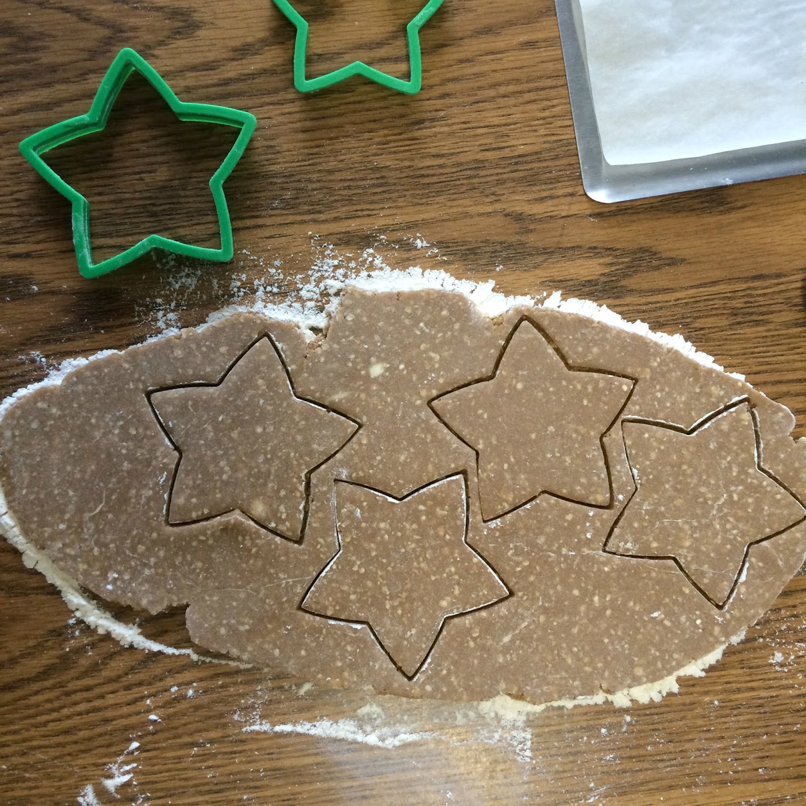 Dairy Good Life Delicious Giving + OatmealBrown Sugar Cut Out Cookies