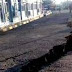 Gempa Rusakkan Beberapa Ruas Jalan Utama