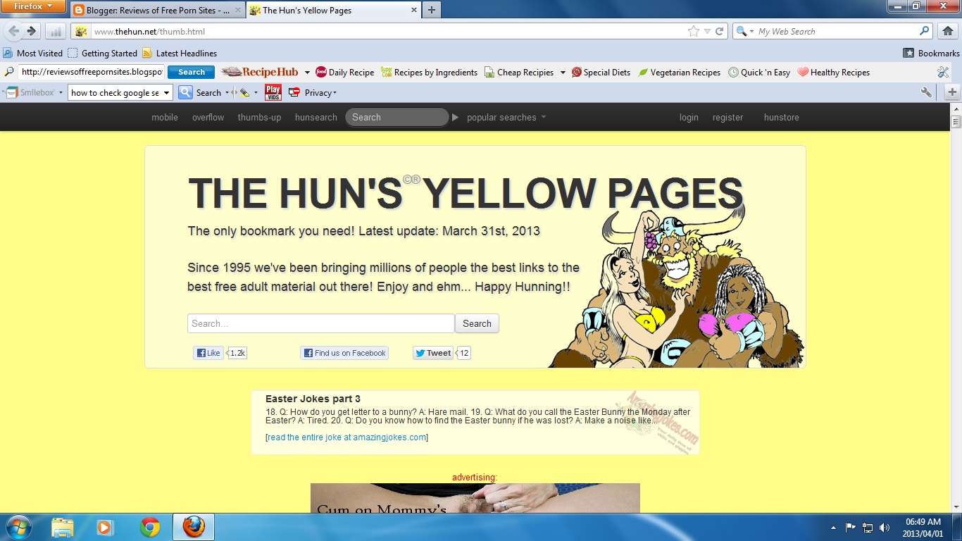 The hins yellow pages