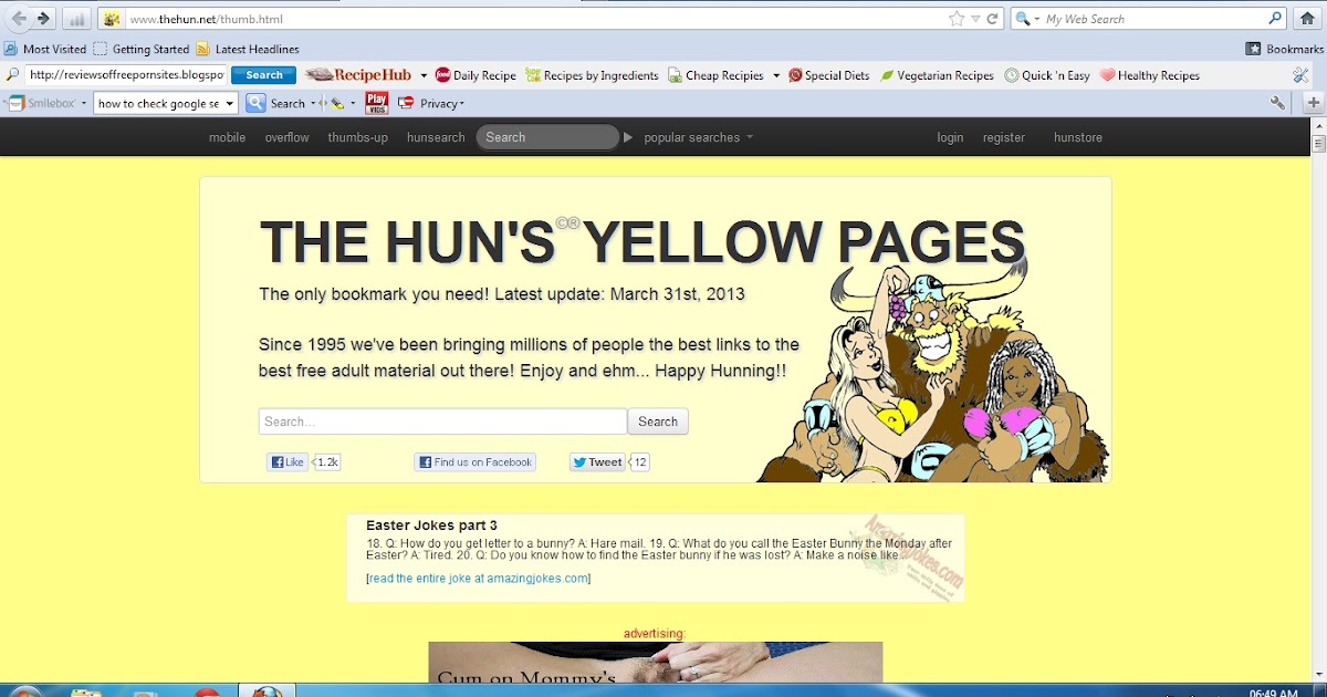 Hun Yellow Pages Porn 101