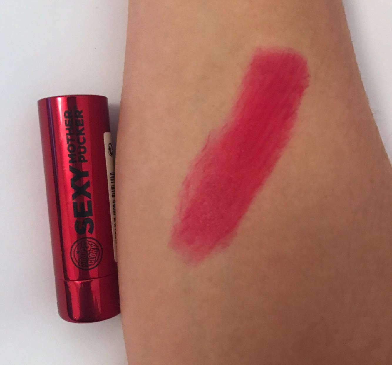 soap and glory lipstick