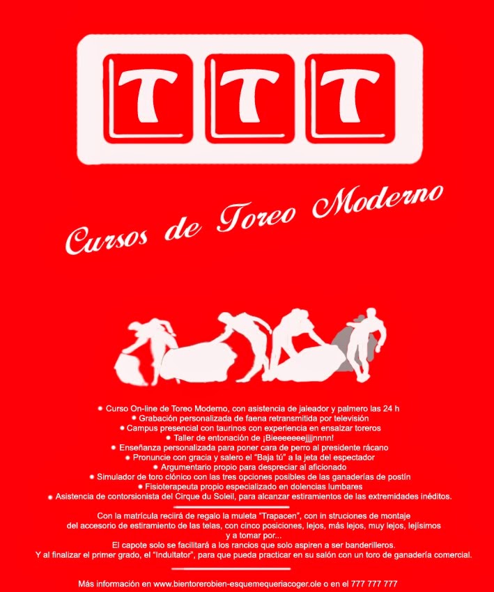 Cursos de Toreo Moderno