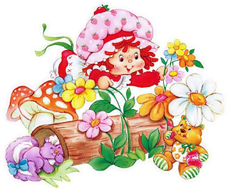 Strawberry Shortcake: Bello Mini Kit para Imprimir Gratis. Imagenes para imprimir gratis de Strawberry Shortcake.