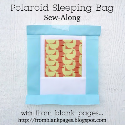 From Blank Pages Polaroid Sleeping Bag