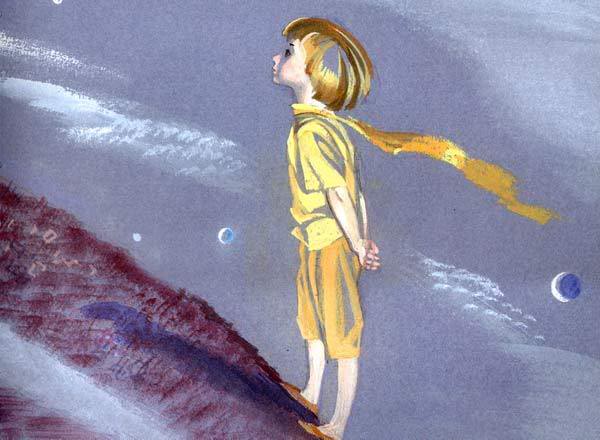çizgili masallar: The Little Prince by Nika Goltz, Part 2