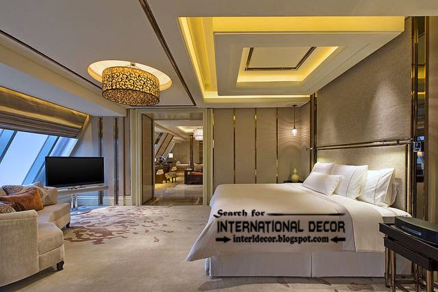 Contemporary pop false ceiling designs for bedroom 2017
