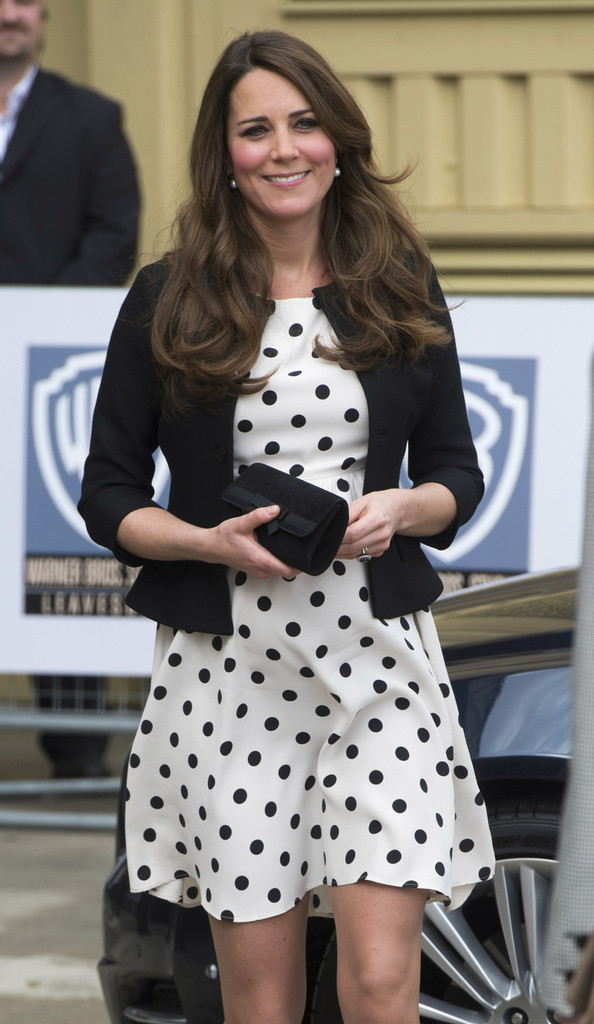 The Duchess Of Cambridge And The Shrinking Purse | The Non-Blonde