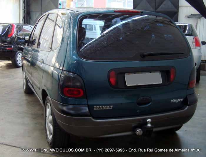 Renault Scenic 1999 RXE 2.0 manual à venda - Preço R$ 16.500