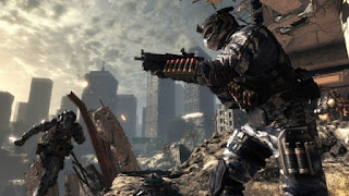 Spesifikasi PC untuk Call OF Duty Ghost Spesifikasi PC untuk Call OF Duty Ghost Sinopsis Dunia telah pergi ke neraka dan memisahkan diri menjadi dua faksi: Hantu dan Federasi. Federasi adalah antagonis kelompok, karena hanya terdiri dari sebagian besar 'kekuatan jahat' di dunia (Amerika Selatan, Cina, Rusia, dll), yang berada di luar untuk melumpuhkan dan menghancurkan orang-orang baik dari Amerika Serikat dan sisa dunia. Berkat program ruang angkasa yang disebut 'Odin Project', kekuatan buruk melakukan hal itu, mengirimkan sejumlah besar serangan dipandu laser ke musuh Federasi. Kota yang hancur, nyawa hilang dan apa yang tersisa dari korban dibagi menjadi tak berdaya, militer memudar dan skuad Hantu. Hantu akan membuat Federasi kehidupan neraka melalui serangkaian peristiwa ditempatkan dengan baik yang disatukan untuk menghancurkan Federasi dari dalam ke luar. Segala sesuatu tentang modus kampanye jeritan suara yang sama seperti iterasi IW sebelumnya Call of Duty - produksi Hollywood. Banyak ledakan, banyak misi yang cukup sederhana yang mengarah ke salah satu mendefinisikan, saat intens. Ini pola umum dan tidak buruk. Cerita itu sendiri, sementara tidak sangat besar besar dalam ruang lingkup, cukup menyenangkan untuk menonton dan membuat Sobat gadget dalam mood untuk menyelamatkan dunia (atau mencoba) sekali lagi. Ini jelas merupakan
