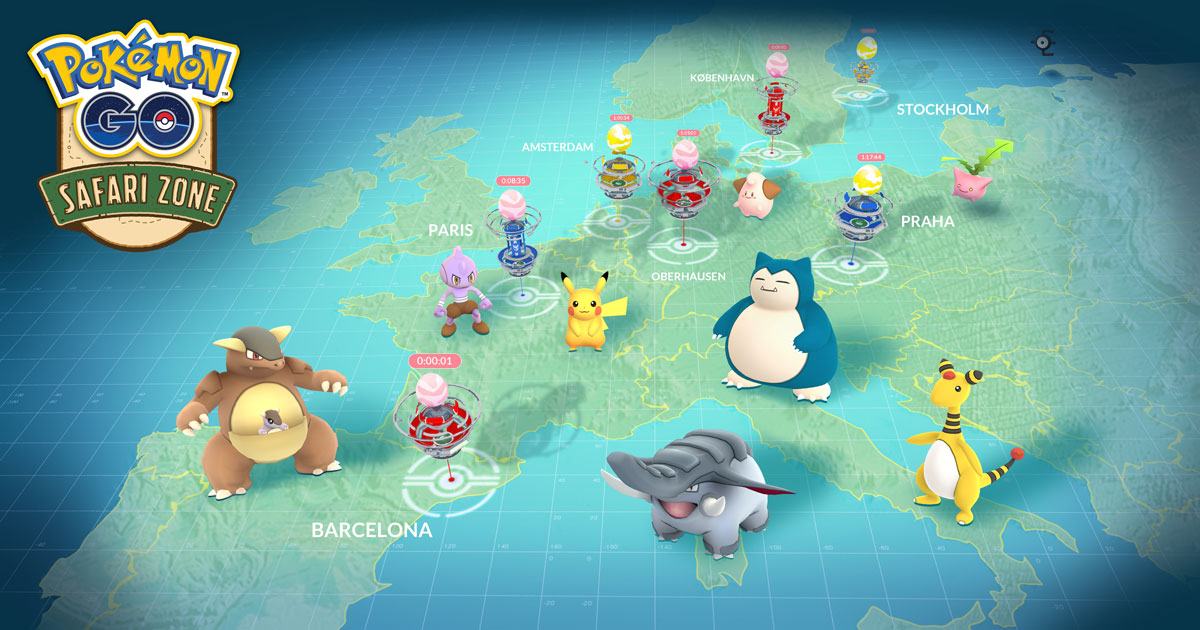 Pokémon GO (iOS/Android) vai receber evento global durante o GO Fest
