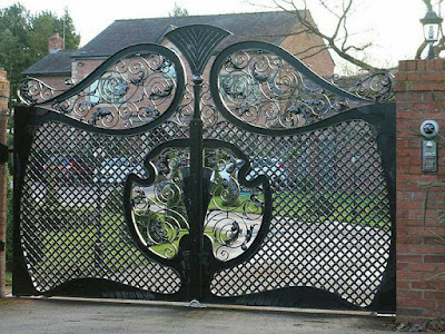 Kumpulan Model-Model Pintu Pagar Klasik Modern