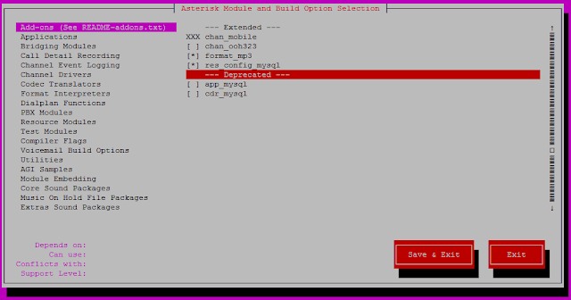 Установка Asterisk 14 + Freepbx 13 Ubuntu 16.04