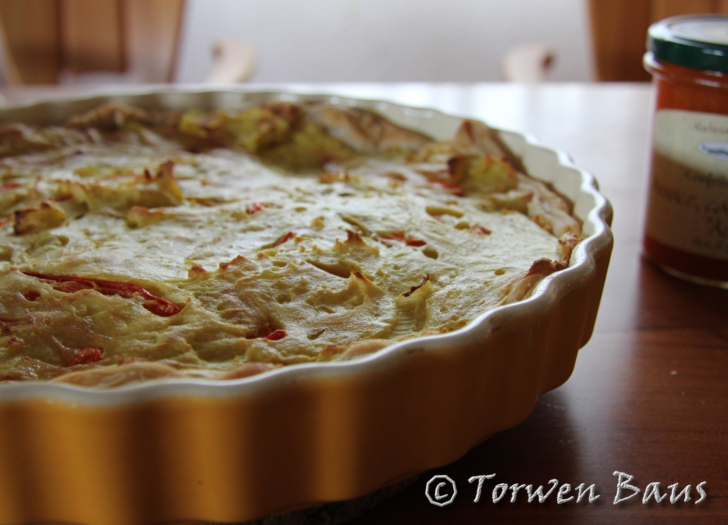 Torwen's Blog PotatoMash Quiche