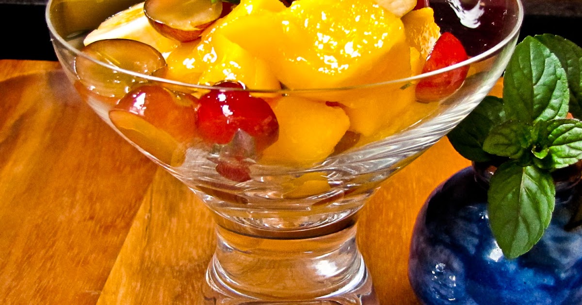Recetas con Miel de Agave Fruit Salad with Agave Syrup