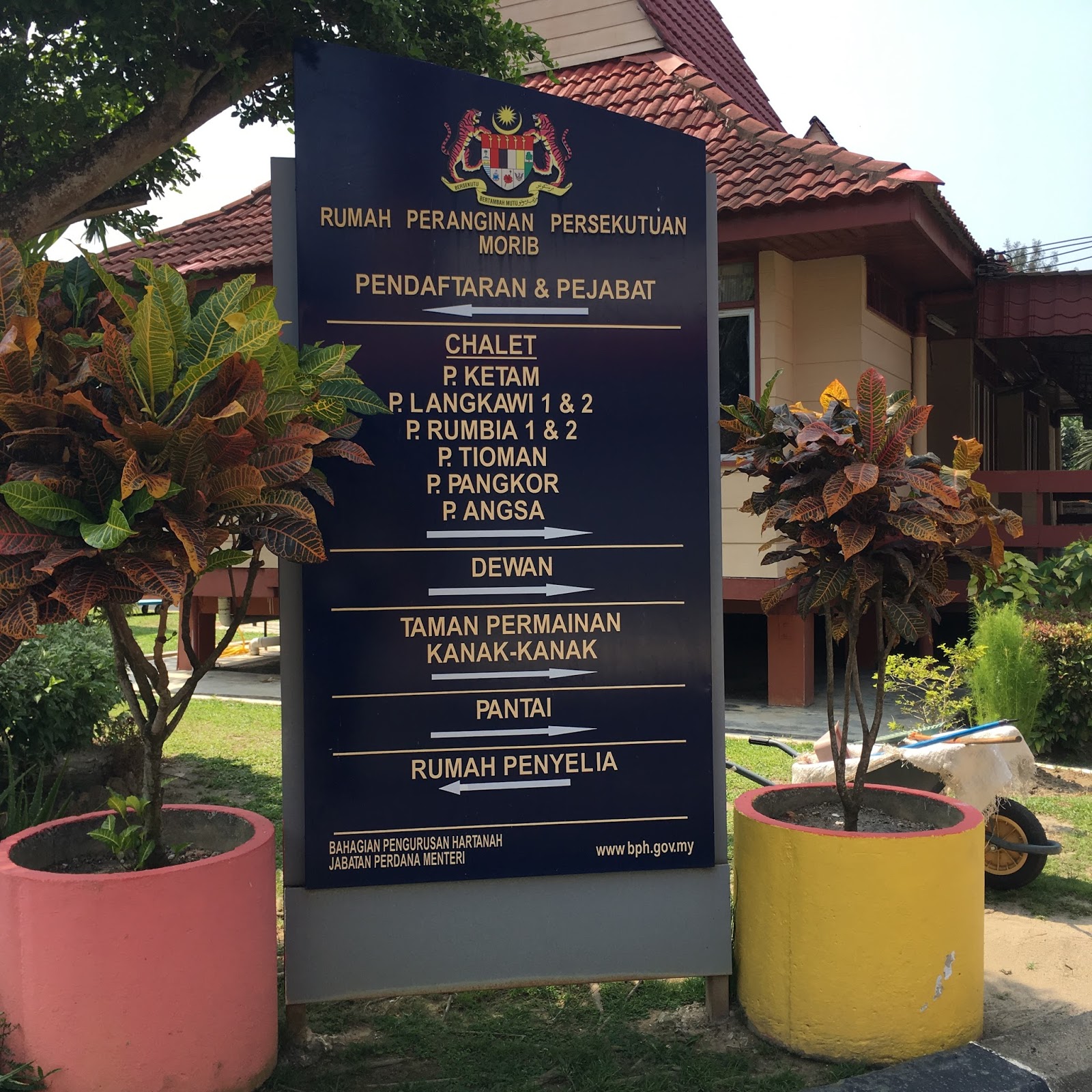 Rumah Peranginan Persekutuan Eksekutif Morib  malaymuni